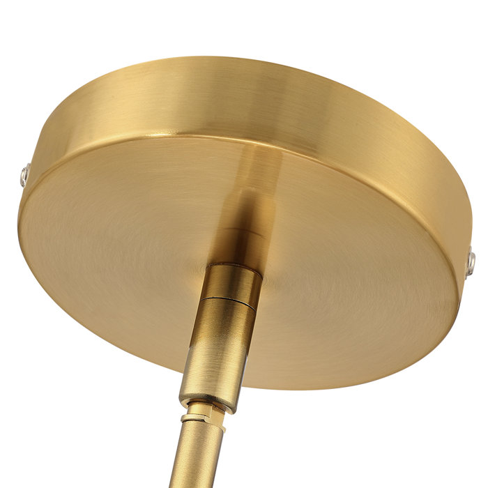 Bay Isle Home Tamil 4 Light Dimmable Geometric Chandelier & Reviews Wayfair